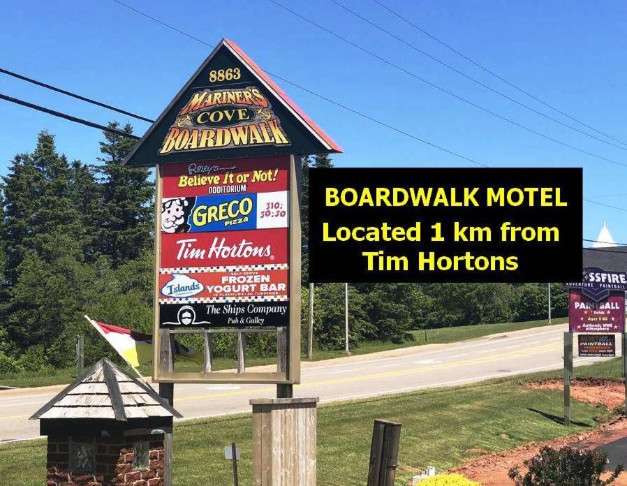 Boardwalk Motel Cavendish Ngoại thất bức ảnh